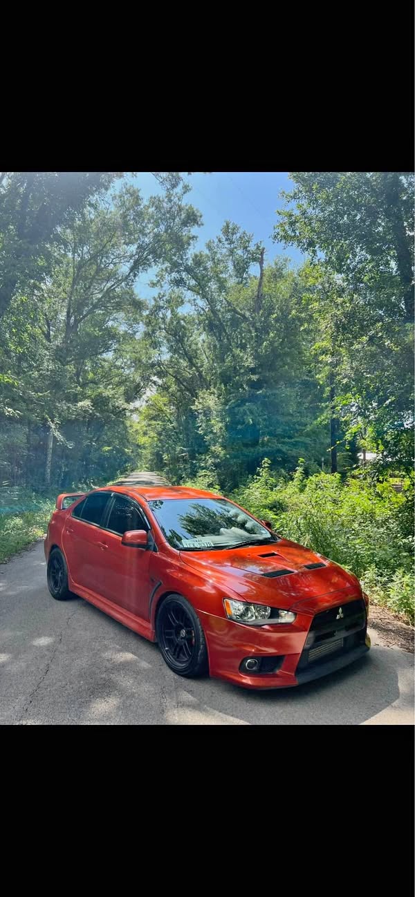2010 Mitsubishi Lancer Evolution - GSR Sedan 4D