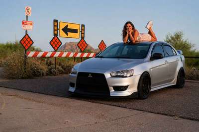2009 Mitsubishi Lancer - GTS Sedan 4D