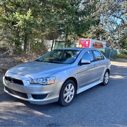 2014 Mitsubishi lancer