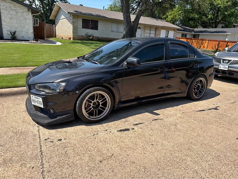 2008 Mitsubishi Lancer Evolution - GSR Sedan 4D
