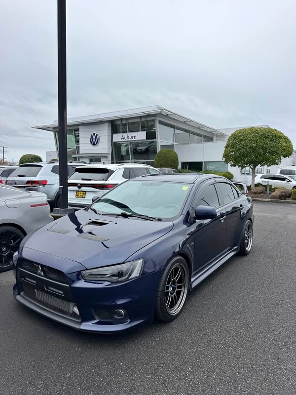 2014 Mitsubishi Lancer Evolution - GSR Sedan 4D