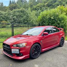2008 Mitsubishi lancer evolution gsr