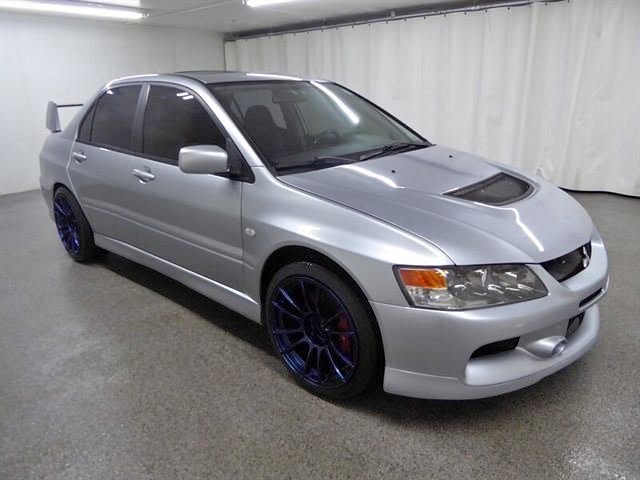 2005 Mitsubishi Lancer MR Edition