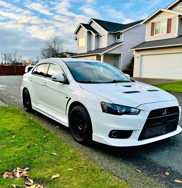 2015 Mitsubishi Lancer Evolution - GSR Sedan 4D