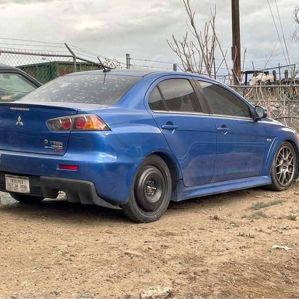 2015 Mitsubishi Lancer Evolution - MR Sedan 4D