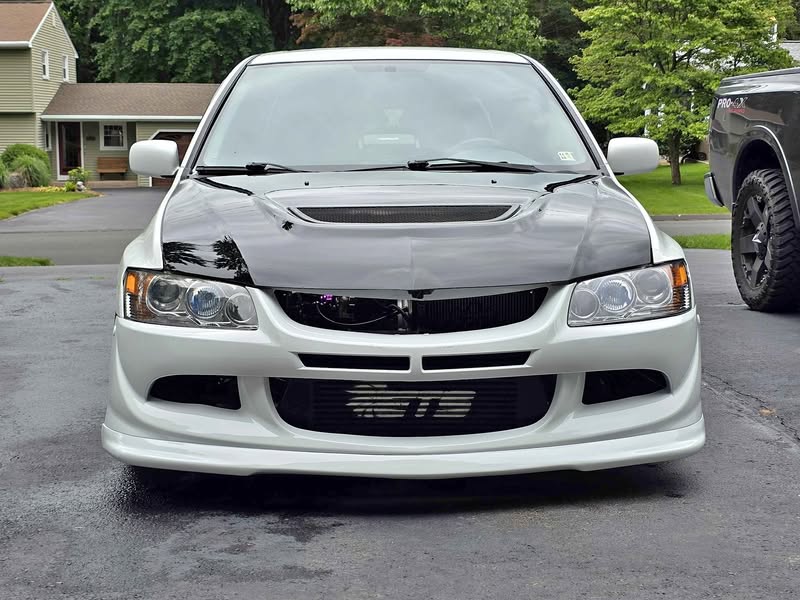 2005 Mitsubishi Lancer Evolution - SSL (Sunroof Sound and Leather)