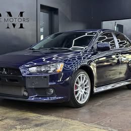 2014 Mitsubishi Lancer Evolution GSR