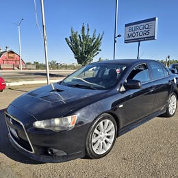 2009 Mitsubishi Lancer Ralliart Sedan 4D