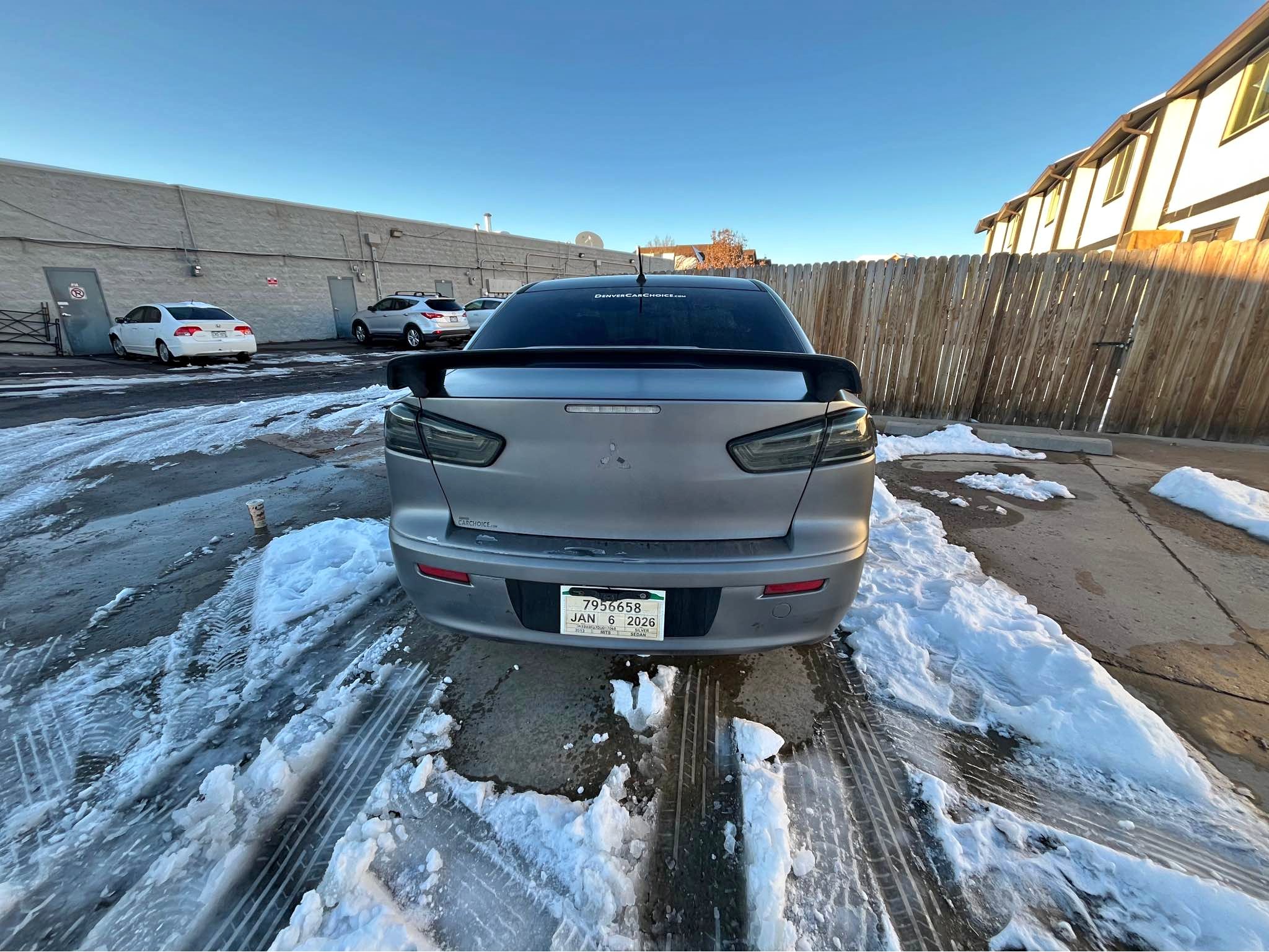 2013 Mitsubishi Lancer - ES Sedan 4D