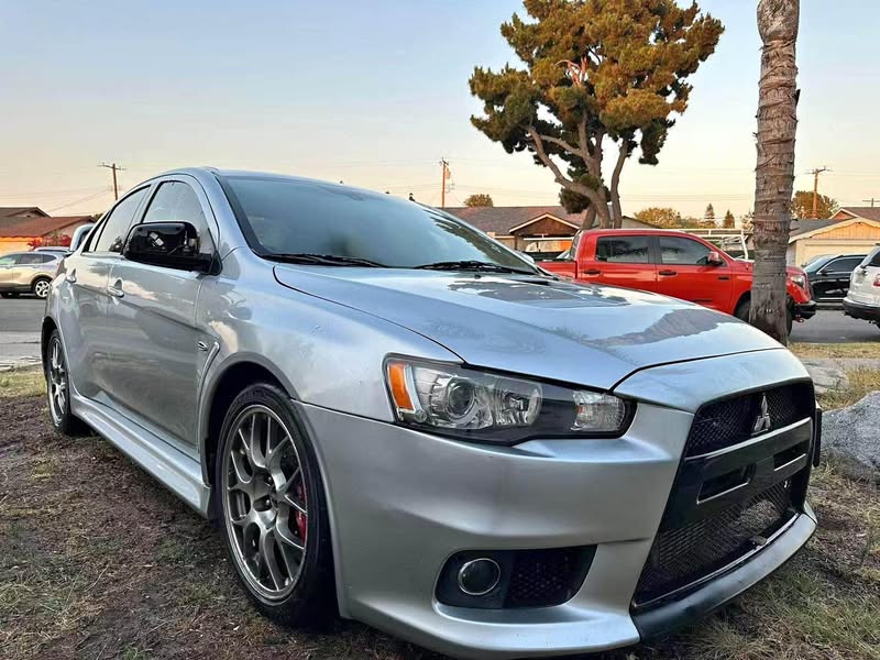 2015 Mitsubishi Lancer Evolution - MR Sedan 4D