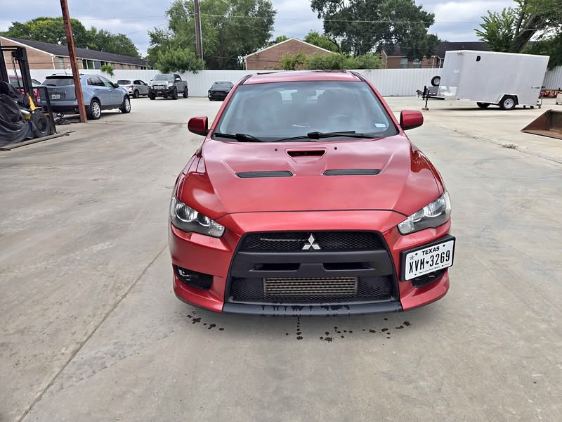 2012 Mitsubishi Lancer Evolution - GSR Sedan 4D