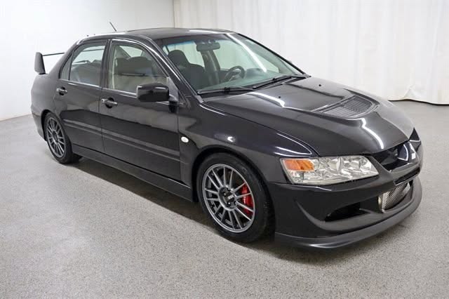 2003 Mitsubishi Lancer Evolution