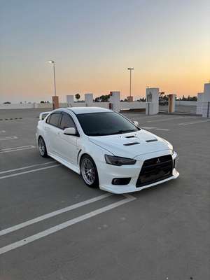2014 Mitsubishi Lancer Evolution - GSR Sedan 4D
