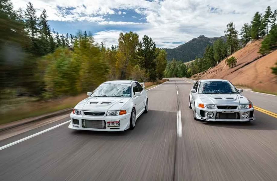 1998 Mitsubishi Lancer Evolution