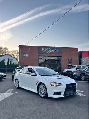 2013 Mitsubishi Lancer Evolution - GSR Sedan 4D