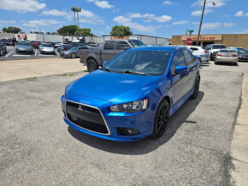 2015 Mitsubishi Lancer GT Sedan 4D
