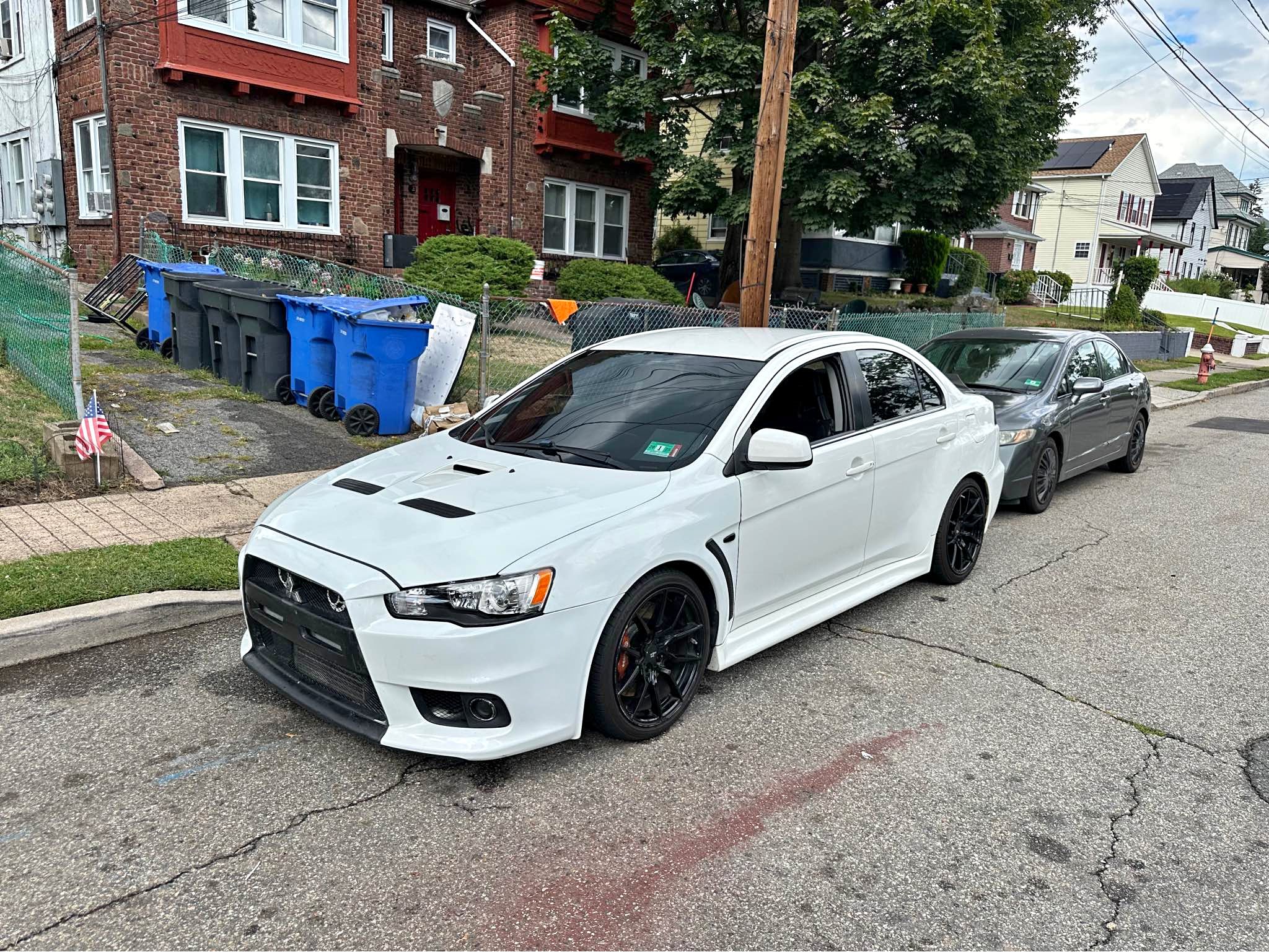 2010 Mitsubishi Lancer Evolution - MR Sedan 4D