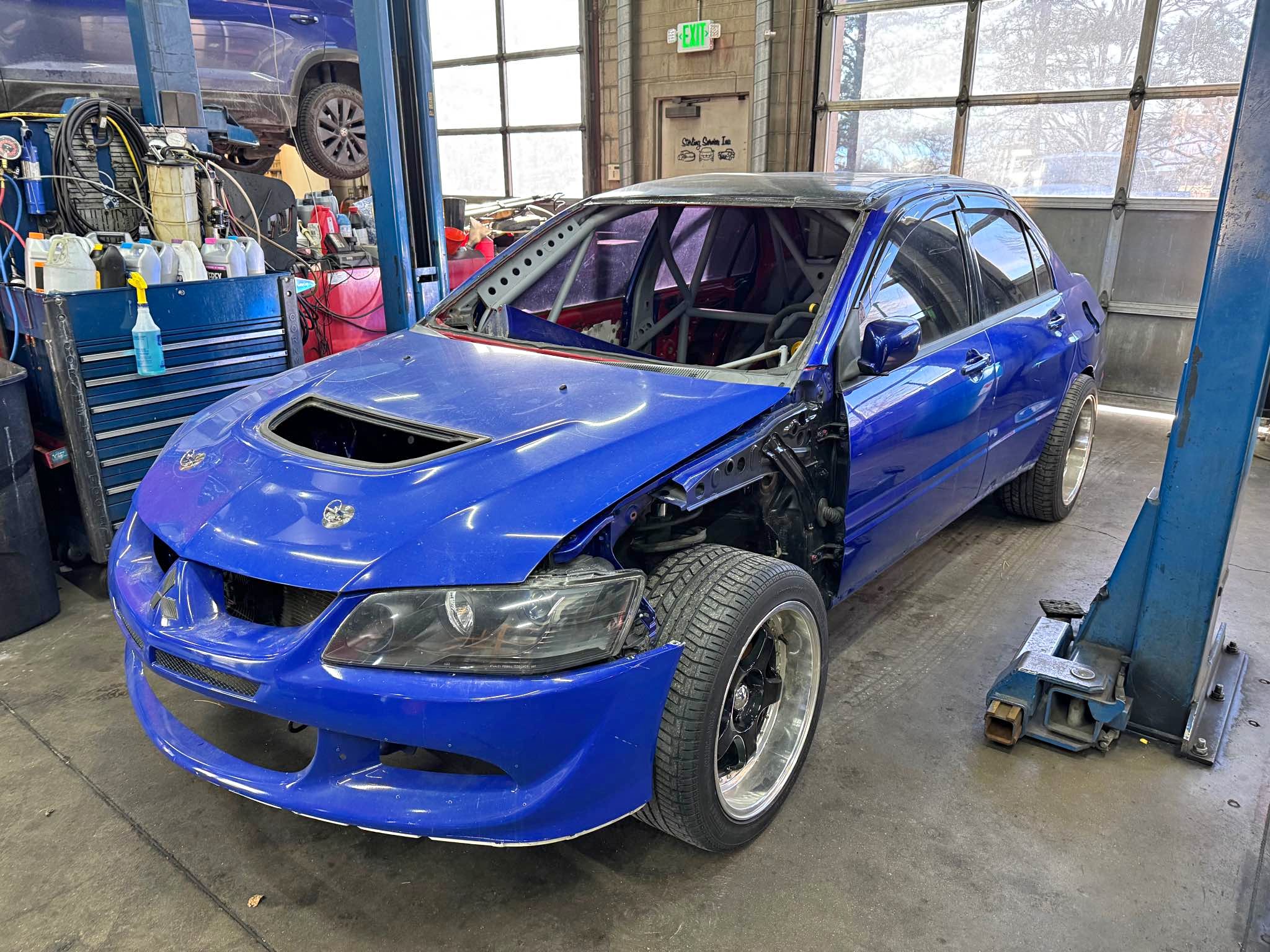 2003 Mitsubishi Lancer Evolution - GSR Sedan 4D