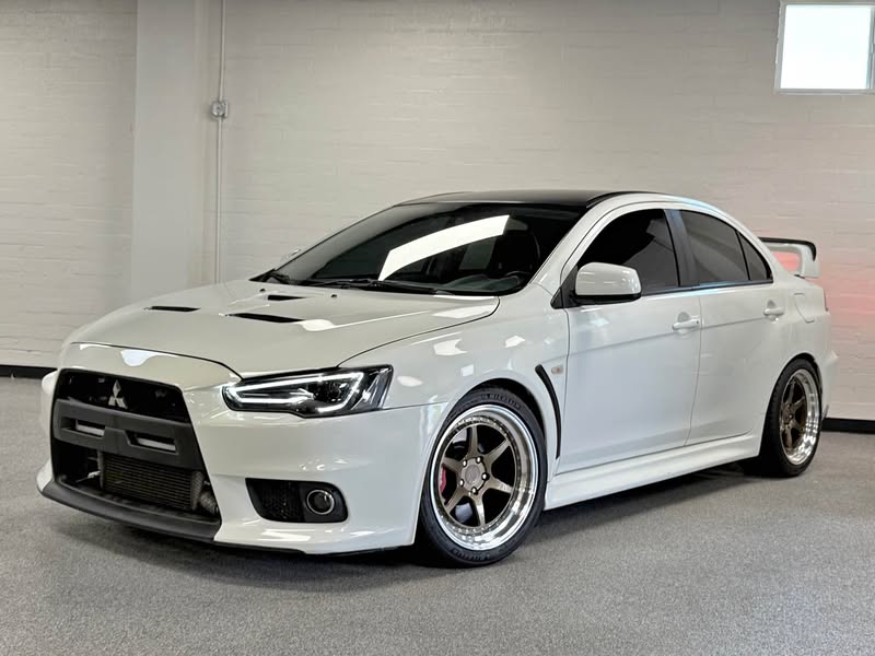 2014 Mitsubishi Lancer Evolution - GSR