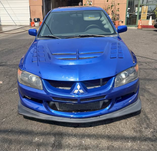 2005 Mitsubishi Lancer Evolution - GSR Sedan 4D