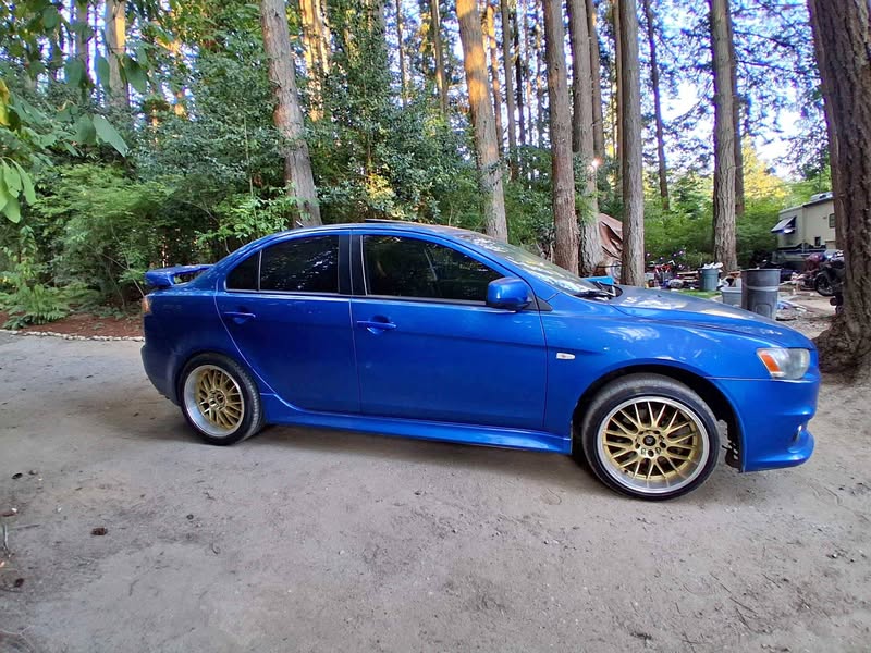 2010 Mitsubishi Lancer - DE Sedan 4D