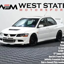 2005 Mitsubishi Lancer Evolution VIII