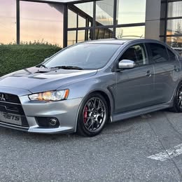 2015 Mitsubishi Lancer Evolution