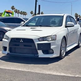 2012 Mitsubishi Lancer Evolution MR