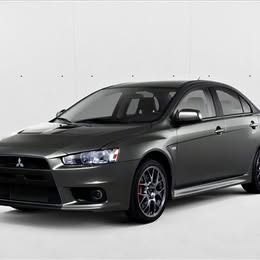2011 Mitsubishi Lancer Evolution MR