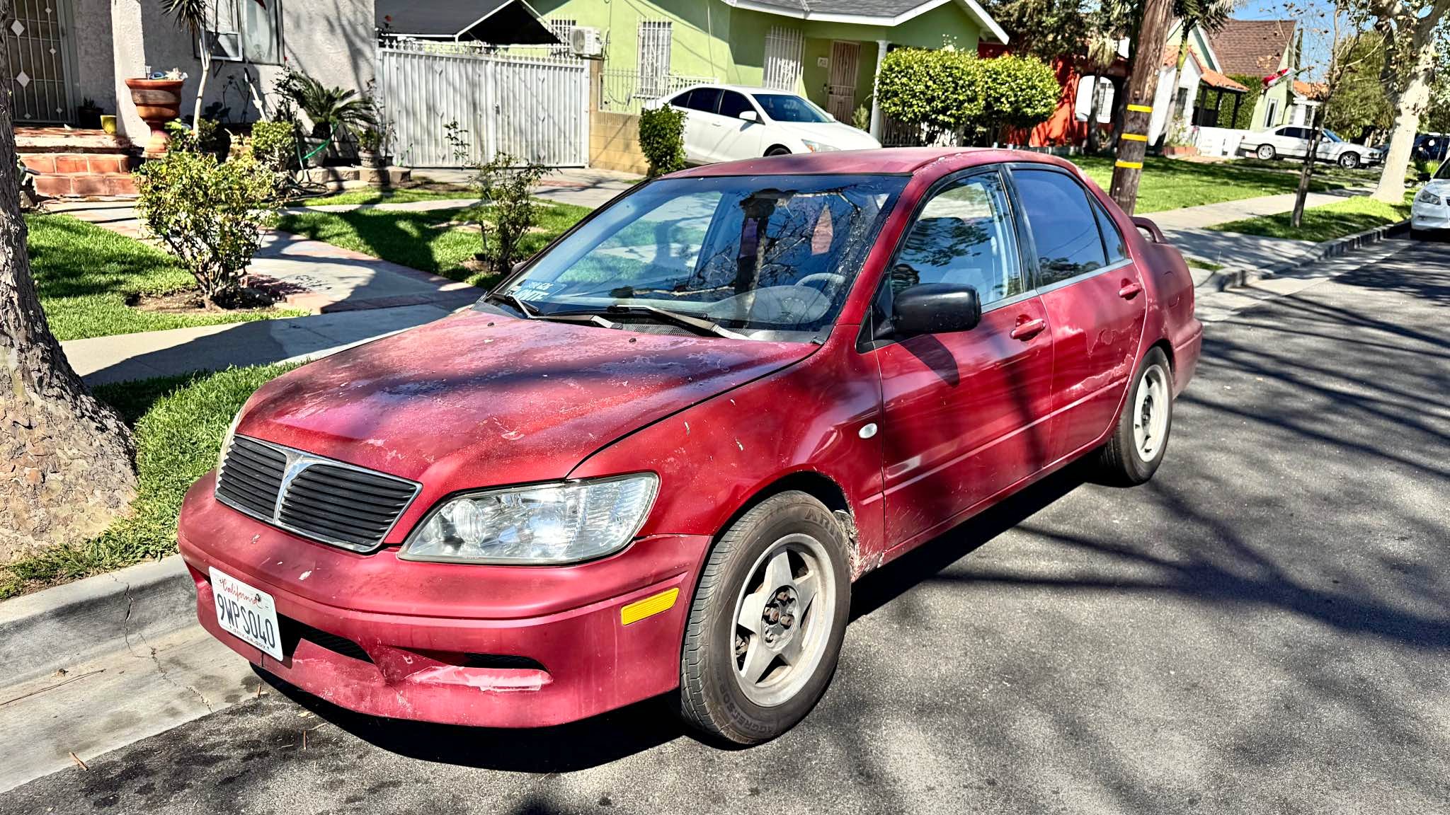 2003 Mitsubishi Lancer - ES Sedan 4D