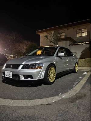 2001 Mitsubishi Lancer Evolution - GSR Sedan 4D