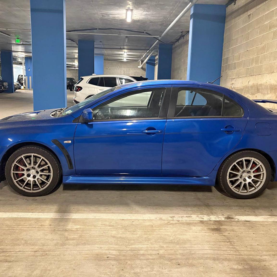 2012 Mitsubishi Lancer Evolution - GSR Sedan 4D