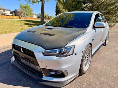 2008 Mitsubishi Lancer Evolution - GSR Sedan 4D