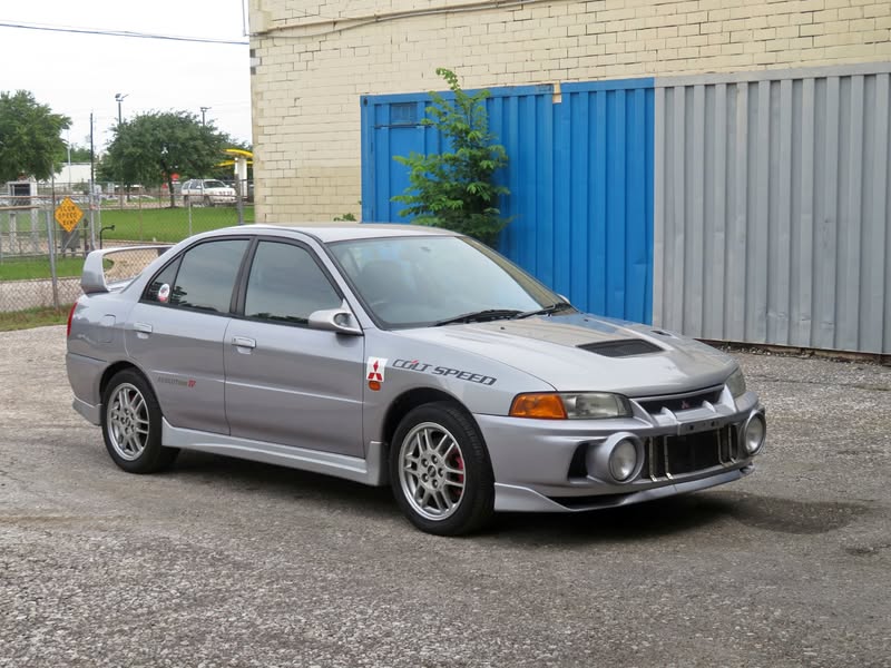 1996 Mitsubishi Lancer Evolution 4