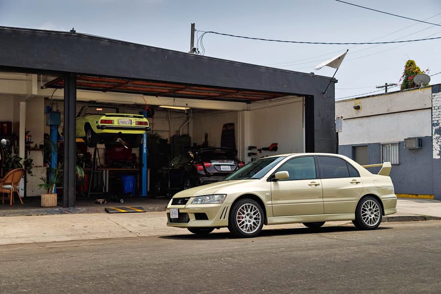 2001 Mitsubishi Lancer Evolution - GTA