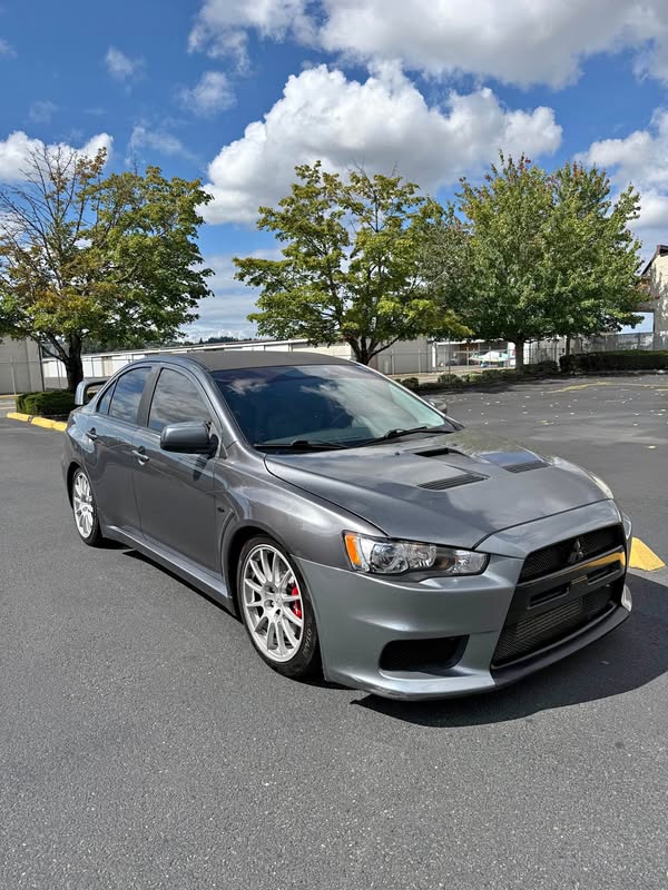2008 Mitsubishi Lancer Evolution - GSR Sedan 4D