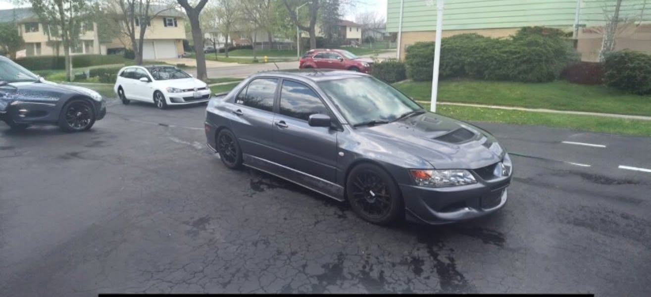 2005 Mitsubishi lancer evo 8 mr