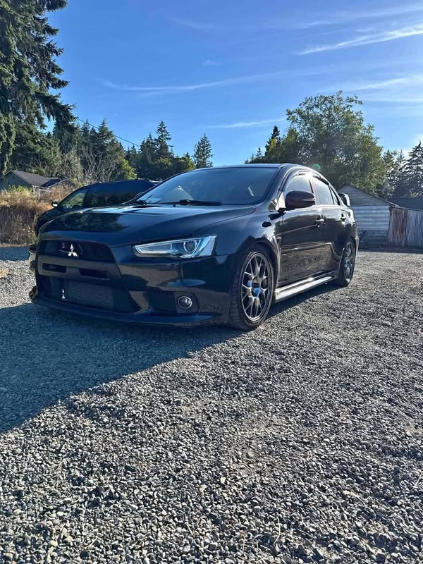2015 Mitsubishi Lancer Evolution - Final Edition Sedan 4D