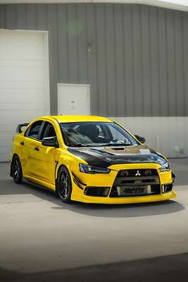 2008 Mitsubishi Lancer Evolution - GSR Sedan 4D