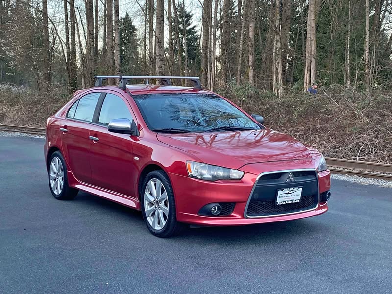 2013 Mitsubishi Lancer - Sport Hatchback