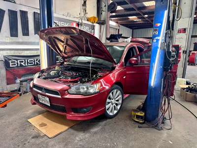 2009 Mitsubishi Lancer - GTS Sedan 4D