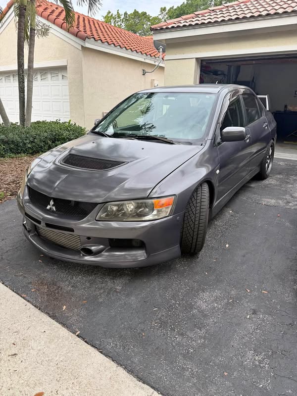 2006 Mitsubishi Lancer Evolution - MR Sedan 4D