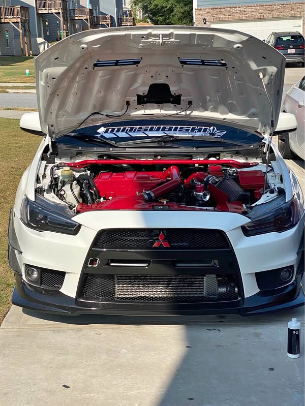 2013 Mitsubishi Lancer Evolution - GSR Sedan 4D