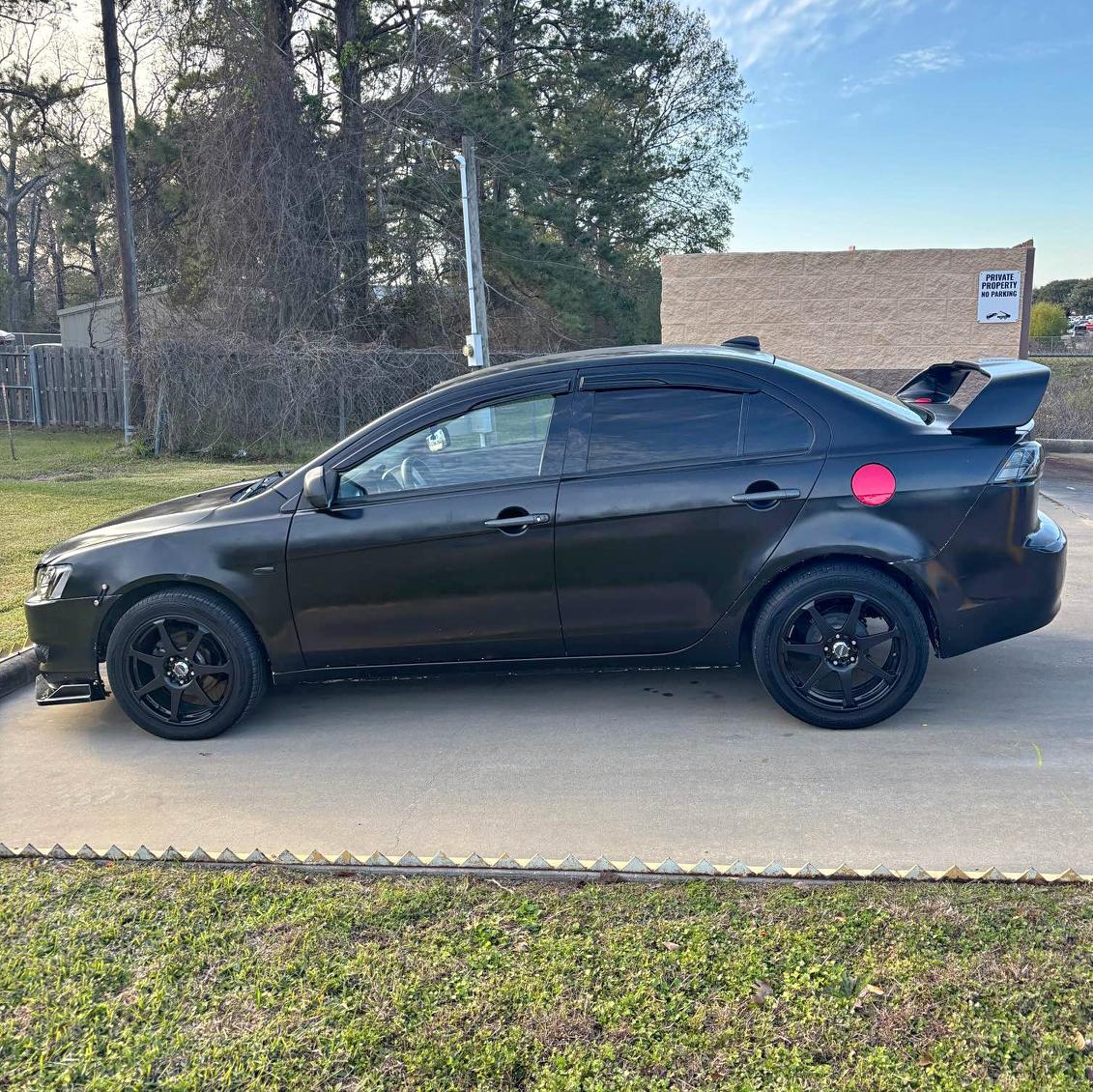 2009 Mitsubishi Lancer - DE Sedan 4D