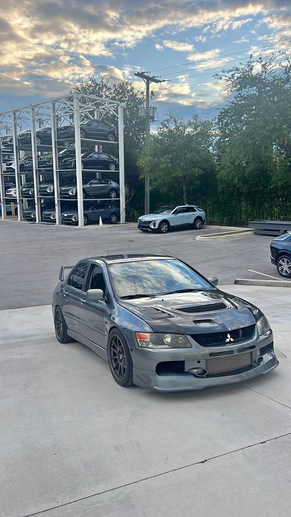 2006 Mitsubishi Lancer Evolution - MR Sedan 4D