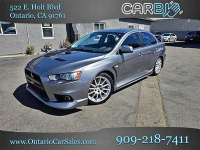 2012 Mitsubishi Lancer - Evolution GSR Sedan 4D