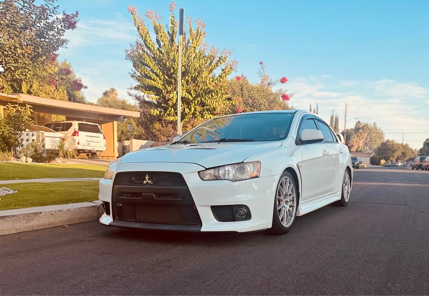 2010 Mitsubishi Lancer Evolution - GSR Sedan 4D