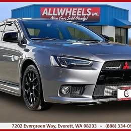 2013 Mitsubishi Lancer Evolution MR
