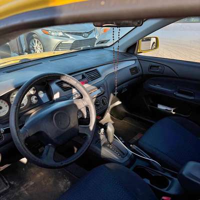 2002 Mitsubishi Lancer - OZ Rally Sedan 4D