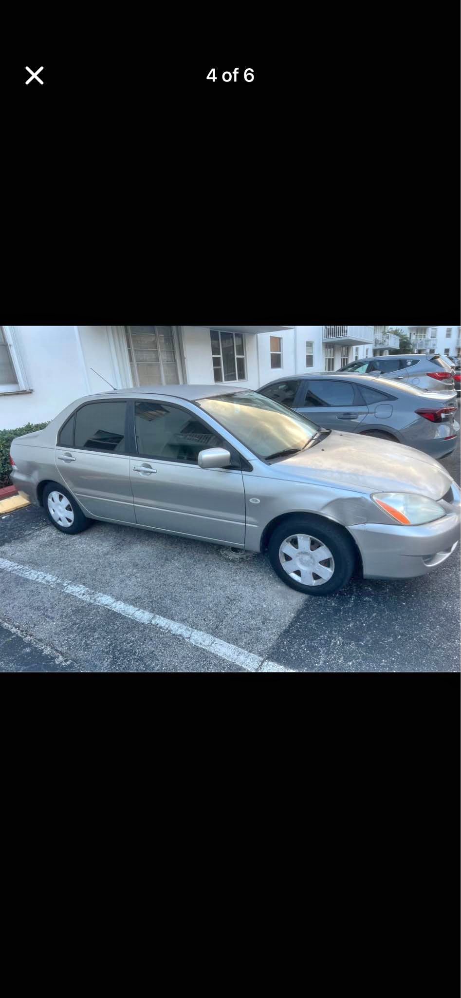 2005 Mitsubishi Lancer - DE Sedan 4D